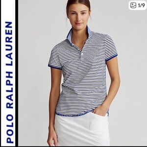 Ralph Lauren Golf Tailored Fit Striped Polo.